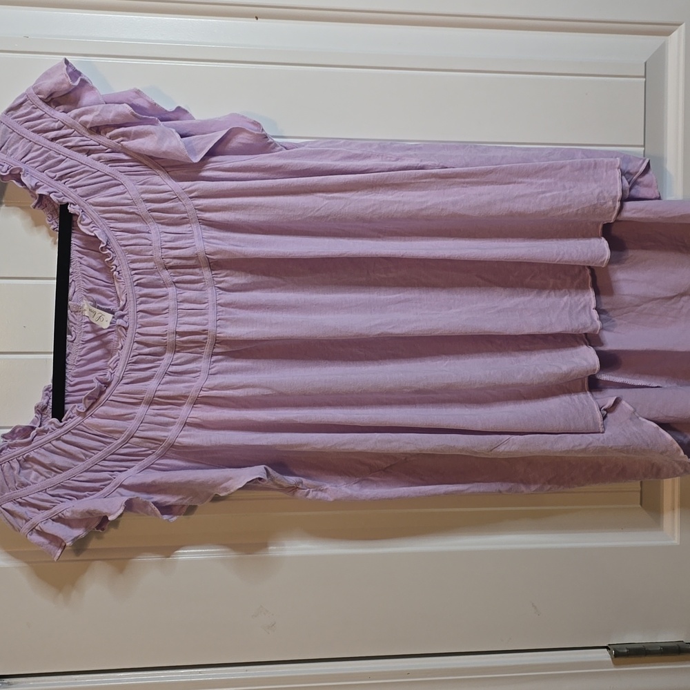 L Love Cap Sleeve Top-large